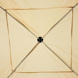 Gazebo de Jardín 3x3M con Mosquitera, Impermeable, Protección UV, Poliéster y Acero, Modelo DC-FG-018 - Product Image 5