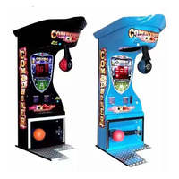 Machine de jeu d'arcade de boxe dynamique Sunmo personnalisée, à monnayeur, électronique, grand modèle