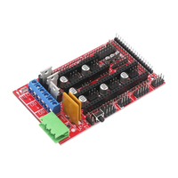 AIZESION 3D Printer Kit 1.4 Limit+12864 Screen+MEGA2560 R3 Motherboard+A4988 Driver