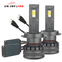 Phare LED COB H7 haute luminosité pour remplacement de phare de voiture 50W 6000K, longue durée de vie, lampe automobile