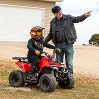 Moteur Tao Entraînement par chaîne Cuatrimotos Kids 110cc ATV Freins automatiques de moto Ttr 600 2001 Kids Atv 1000w Electric Electric Start