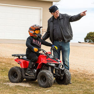 Moteur Tao Entraînement par chaîne Cuatrimotos Kids 110cc ATV Freins automatiques de <span class=keywords><strong>moto</strong></span> <span class=keywords><strong>Ttr</strong></span> <span class=keywords><strong>600</strong></span> 2001 Kids Atv 1000w Electric Electric Start - Product Image 6