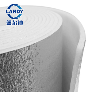 Rollo de Aislamiento de Espuma Multicapa de Aluminio y EPE de 5 mm de Espesor Landy Insulpack para Techos, Paredes y Pisos - Product Image 1