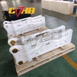 18-26ton máy xúc thủy lực BÚA ĐÁ <span class=keywords><strong>hb20g</strong></span> <span class=keywords><strong>Furukawa</strong></span> Máy cắt búa đục đường kính 135mm - Product Image 6