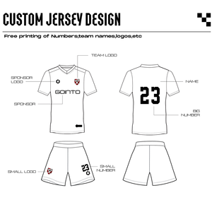 Divisa Ufficiale da <span class=keywords><strong>Calcio</strong></span> 2026 per Tifosi con Badge Autentico e Stampa Sponsorizzata - Product Image 3