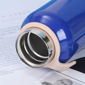 Taza Térmica Personalizada Promocional para Oficina, de Acero Inoxidable 304, Gran Capacidad, Portátil, para Estudiantes, Estilo Moderno y Minimalista - Product Image 5
