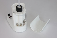 Distributeur automatique de savon liquide intelligent à capteur liquide Ce Rohs, 300/500 ml, salle de bain, fonctionne sur piles, distributeur automatique de savon en plastique