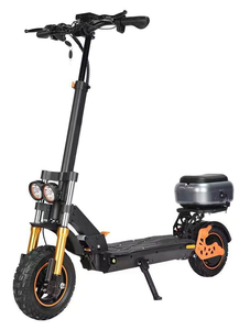 Scooter Clásico M5 de 800W y 48V con Batería de 10.4Ah, Velocidad Máxima de 45km/h, Neumáticos, Faros Dobles, Certificación CE, Alto Rendimiento y Velocidad - Product Image 4