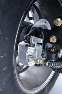 고품질 도로 주행 가능 고속 보라색 전기 골프 카트 리조트 호텔 관광지용 강력한 모터 탑재 - Product Image 4