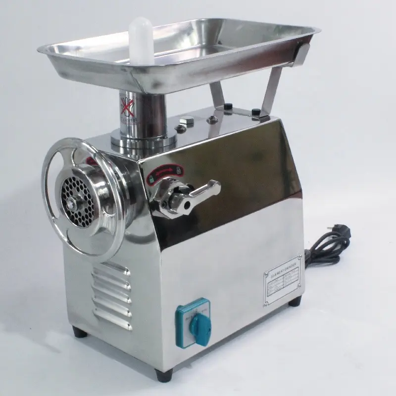 Máquina de procesamiento de alimentos de alta calidad, pulidora de turbina de 22-A, cuchillo eléctrico para cortar carne congelada