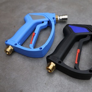 Pistola de Lavado a Presión Stim de 4080 Psi con Boquilla de Acero Inoxidable, Pistola de Agua para Lavado de Autos, Color Azul - Product Image 2