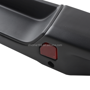 Parachoques Trasero de Acero para el 10.º Aniversario para <span class=keywords><strong>Jeep</strong></span> <span class=keywords><strong>Wrangler</strong></span> JL <span class=keywords><strong>2018</strong></span>+, Protector de Parachoques Trasero - Product Image 3