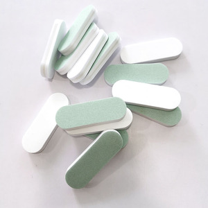 <span class=keywords><strong>Lime</strong></span> à ongles professionnelle jetable en éponge et mini-bloc EVA avec logo personnalisé, double face, motif droit - Product Image 2
