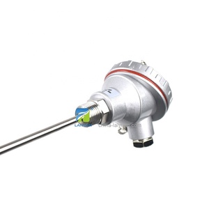 جهاز استشعار درجة الحرارة Laiyuan مقاوم للصدأ 316 Rtd 200c <span class=keywords><strong>Pt100</strong></span> Pt1000 مزود بسلك لفّ - Product Image 4