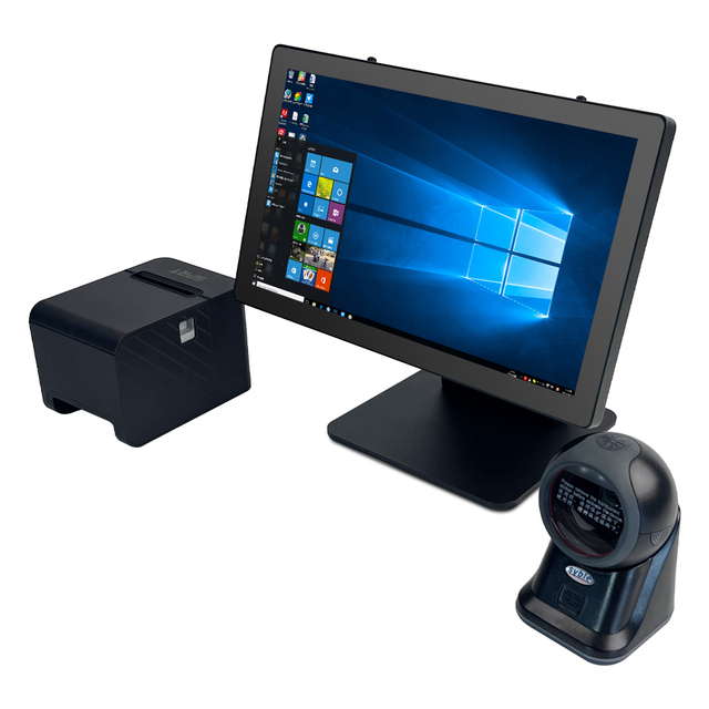 POFX 15.6-Inch Android Touch Screen All-in-One POS Terminal for Retail Cash Register System