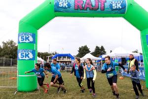 Chongqi New Inflatable điên <span class=keywords><strong>5K</strong></span> chướng ngại vật các khóa học vui vẻ chạy thư bị trả lại 5km Inflatable khóa học trở ngại công viên chạy - Product Image 3