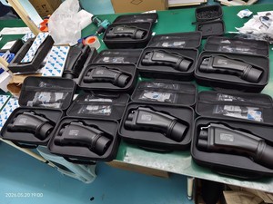 อะแดปเตอร์ชาร์จรถยนต์ไฟฟ้า GB/T เป็น CCS1 ได้รับการรับรองมาตรฐาน CE FCC 250A 1000V IP54 กันน้ำ สำหรับรถยนต์ไฟฟ้า CCS1 ของอเมริกาเหนือที่สถานีชาร์จ GB/T - Product Image 6