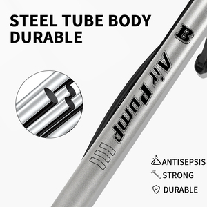 Bimei portatile Mini pompa ad aria gonfiatore in Nylon portatile bici ciclismo pompa ad aria - Product Image 2