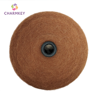 17% Baby Alpaca 39% Wool 44% Nylon 1/30NM Super Fine South African Alpaca Mohair Woven Cone Yarn