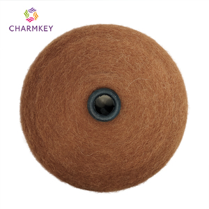 17% Baby Alpaca, 39% Lana, 44% Nylon, 1/30NM, Hilo de Alpaca Sudafricana Superfino, Hilo de Mohair Tejido en <span class=keywords><strong>Cono</strong></span> - Product Image 2