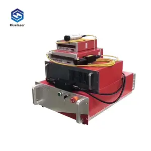 Fuente láser para máquina de grabado, fabricante, 60W, JPT, fibra
