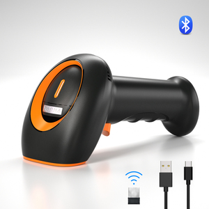 NETUM Đầu Đọc Mã Vạch USB Và Máy Quét Mã Vạch Không Dây Cho Mã <span class=keywords><strong>QR</strong></span> 2D PDF417 DataMatrix Mua Sắm Hàng Tồn Kho Thanh Toán Hậu Cần - Product Image 2