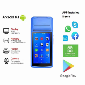 Bán Hot 2 Gam 3 Gam 4 Gam Android <span class=keywords><strong>Pda</strong></span> <span class=keywords><strong>Pos</strong></span> Thiết Bị Đầu Cuối Máy In Nhiệt Máy Quét Mã Vạch Với Wifi Blue Tooth Gps Di Động <span class=keywords><strong>Pos</strong></span> Máy - Product Image 2