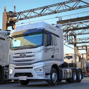 Camion tracteur poids lourd Faw 6x4 à 10 roues de haute qualité, moteur diesel, norme d'émission Euro 6, conduite à gauche, nouvelle livraison Chine - Product Image 2