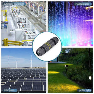 Conectores de cable impermeables de nailon M25 1 en 1, cable exterior a cable, conectores de cable de piscina subacuática IP68 - Product Image 6