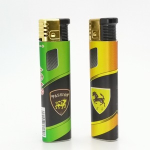 Pack de briquets 958 Spark, briquet à gaz sigara Akmak, briquet en métal, étui, briquet pas cher, briquet rechargeable à flamme jet - Product Image 2