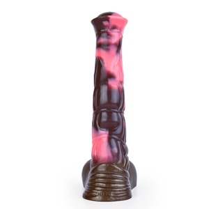 NNSX Dildo de Caballo Realista de Fantasía, Juguete Sexual Enorme y Suave para Hombres y Mujeres, Masajeador Vaginal, Tapón Anal, Masturbador Sexual - Product Image 4