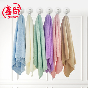 Toalla Absorbente de Felpa de Coral 35x75cm de Secado Rápido, Suave, Ideal para Regalo - Product Image 2