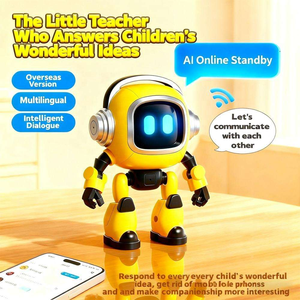 Robot IA intelligent pour <span class=keywords><strong>enfants</strong></span>, un outil de vulgarisation scientifique et de réponse via Wi-Fi, un jouet éducatif interactif vocal pour la petite enfance - Product Image 3
