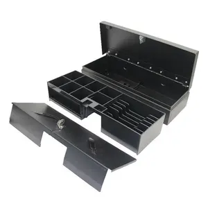 Supermarket POS Money Boxes 5bills 8coins 170 Cash Drawer Flip Top Cash Drawer Box