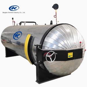 Vulcanizzatore a Vapore Orizzontale Autoclave per Prodotti in Gomma - Product Image 1