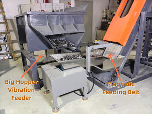 Machine d'emballage de fixations automobiles Focus Machinery, machine de mise en carton de boulons M8-M20 avec fonction de comptage et d'emballage - Product Image 2