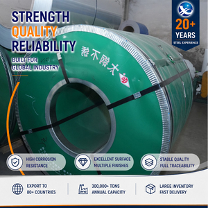 Factory Price 316L 2D Finish 0.5mm x 1219mm Hot <b>Rolled</b> ASTM A240 Stainless Steel Coil of Industrial Equipment - Product Image 1