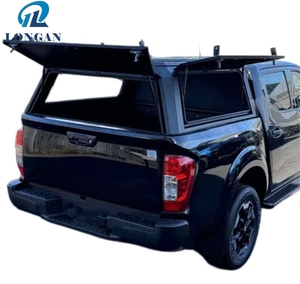 Hardtop Rimovibile in Lega di Alluminio per Pickup a Doppia Cabina, Finestrini Scorrevoli Bloccabili, Barre sul Tetto, Guangdong - Product Image 1
