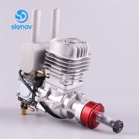 Moteurs à essence métalliques RCGF STINGER 10CC RE 2 temps pour avions et aéronefs RC, moteur Stinger 10CC à deux temps