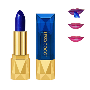 Bálsamo <span class=keywords><strong>labial</strong></span> unisex con logotipo personalizado, lápiz <span class=keywords><strong>labial</strong></span> transparente resistente al agua de larga duración con flor, temperatura de <span class=keywords><strong>Color</strong></span>, cambio de PH, bálsamo <span class=keywords><strong>labial</strong></span> para el cuidado nocturno - Product Image 5