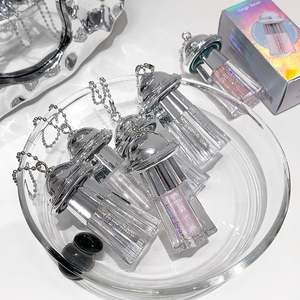 Nouveau 2026 Gege Bear Stylo Eyeliner Effet Oeil de Chat Lumineux, Paillettes Fines et Perles, pour Festival et Danse, Tenue Longue Durée - Product Image 2