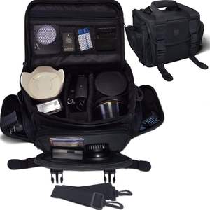 Free sample <b>Camera</b> Bag Professional <b>Camera</b> <b>Backpack</b> Case with Laptop Compartment Waterproof Rain Cover for DSLR SLR Mirrorless - Product Image 4