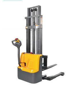 Xilin Electric Walkie 1500kg1.5ton Electric Straddle Apiadorバッテリースタッカー - Product Image 1