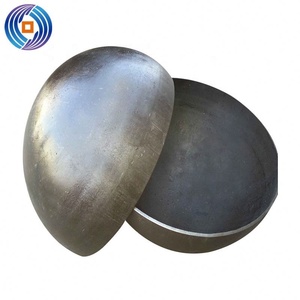 Couvre-plat en acier inoxydable forgé de précision, tête hémisphérique <span class=keywords><strong>sanitaire</strong></span>, avec connexion soudée, diamètre 25 mm, haute qualité - Product Image 3