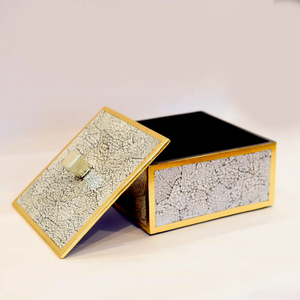 Luxury Handcrafted Lacquer <b>Box</b> Wooden Storage Case with Smooth Glossy Finish for Jewelry <b>Keepsake</b> Gift and Decor - Product Image 5