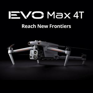 Autel <b>Robotics</b> EVO Max 4T Dron Longue Distance Battery Quadcopter Altar Commercial 8K Camera Dron IP43 Rating Waterproof Mapping - Product Image 2