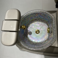 Fauteuil de pédicure électrique avec siège inclinable, drainage automatique, lampe LED (7 couleurs), fonctions de massage, design luxueux pour salon de manucure
