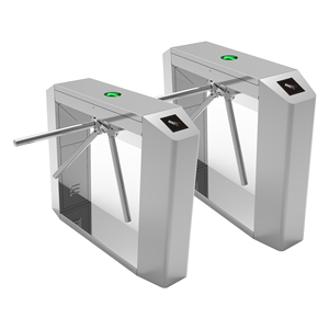 بوابات أمنية من بوسيني للتحكم في الدخول مع تقنية التعرف على الوجه وبطاقات RFID، بوابات دوارة ثلاثية الأرجل للسوبر ماركت ومحطات الحافلات - Product Image 3
