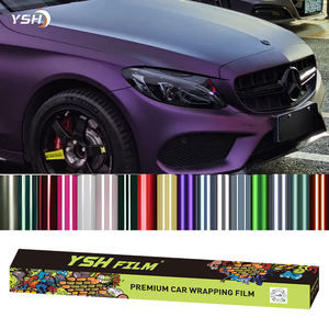 Rouleaux de <span class=keywords><strong>film</strong></span> anti-rayures mat en vinyle PVC haute brillance Emballage à changement de couleur coloré avec fonction de protection à vendre - Product Image 2