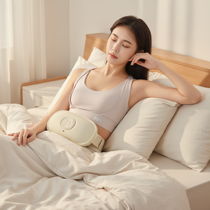 Machine de massage par vibration électrique, produits de perte de poids, ceintures amincissantes <span class=keywords><strong>pour</strong></span> le ventre, masseur abdominal brûleur de graisse - Product Image 1
